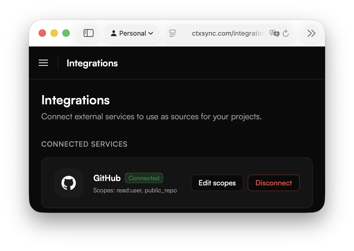 GitHub OAuth